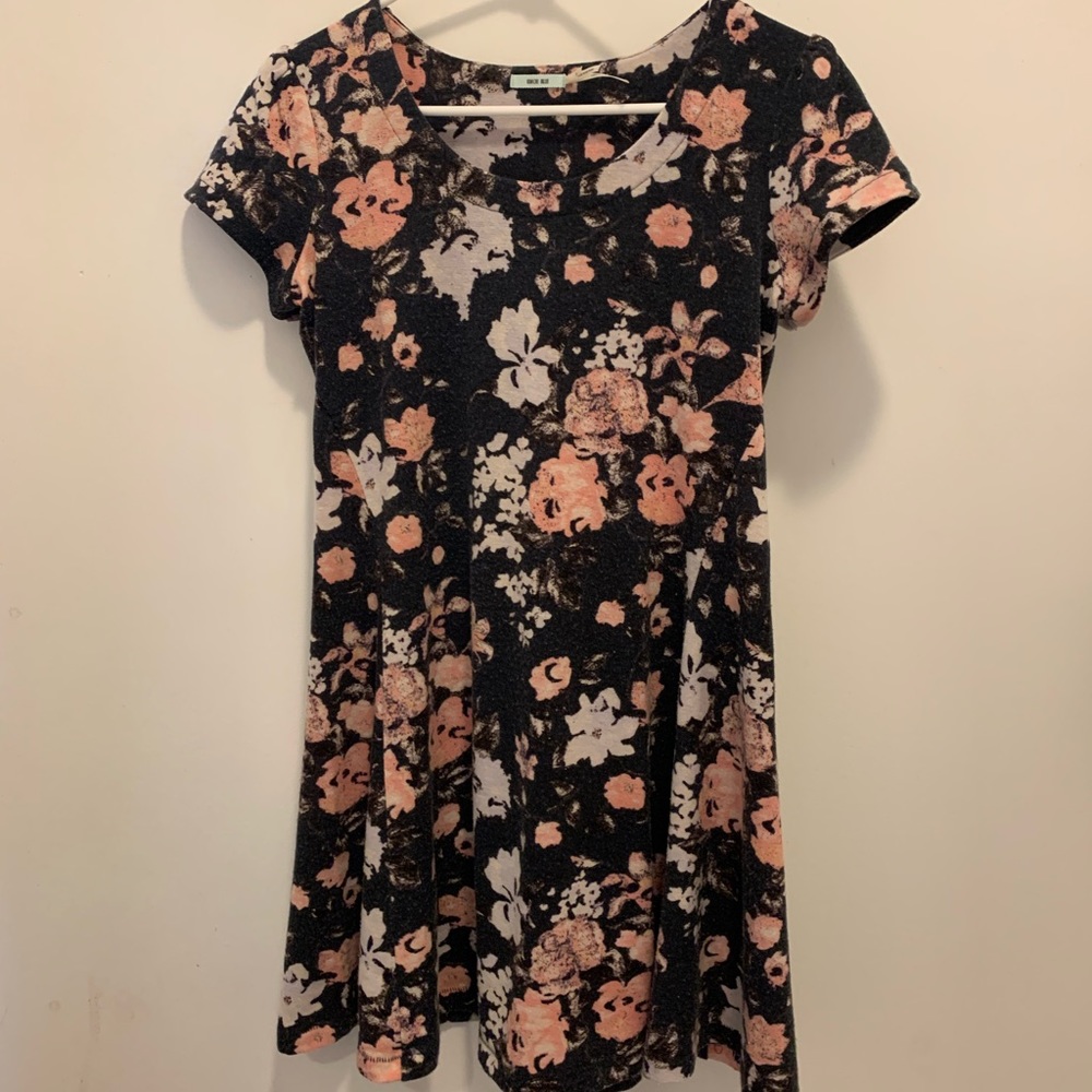 UO floral skater dress (kimchi blue)